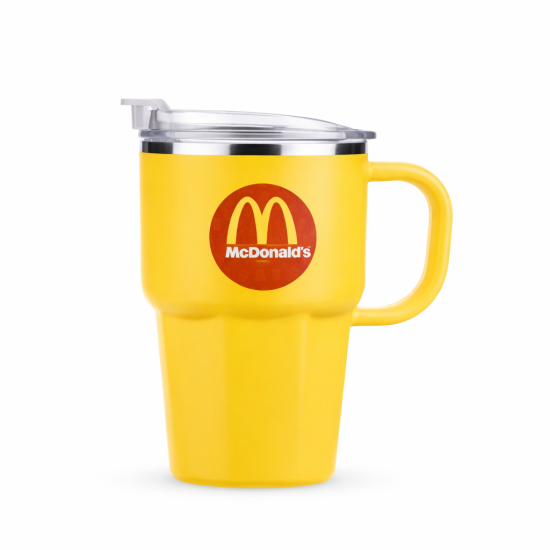 Caneca Parede Dupla 550ml Personalizada