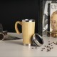 Caneca Revestida em Bambu 500ml Personalizada
