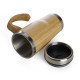 Caneca Revestida em Bambu 500ml Personalizada