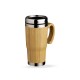 Caneca Revestida em Bambu 500ml Personalizada