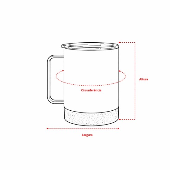 Caneca Térmica 330ml Personalizada