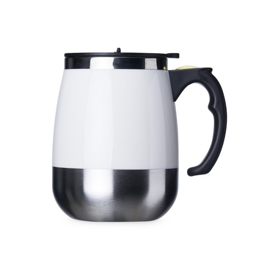 Caneca Térmica 350ml com Misturador Personalizada