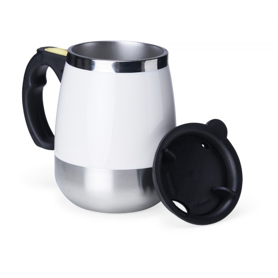 Caneca Térmica 350ml com Misturador Personalizada
