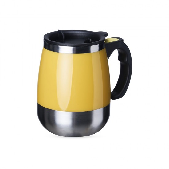 Caneca Térmica 350ml com Misturador Personalizada