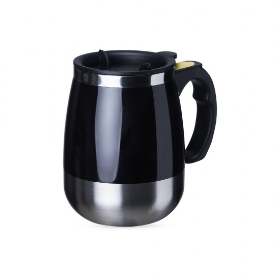 Caneca Térmica 350ml com Misturador Personalizada