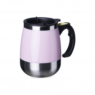 Caneca Térmica 350ml com Misturador Personalizada