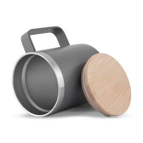 Caneca Térmica 400ml em Aço Inox Personalizada
