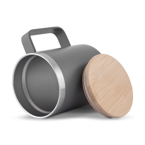 Caneca Térmica 400ml em Aço Inox Personalizada