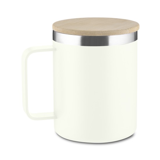 Caneca Térmica 400ml em Aço Inox Personalizada