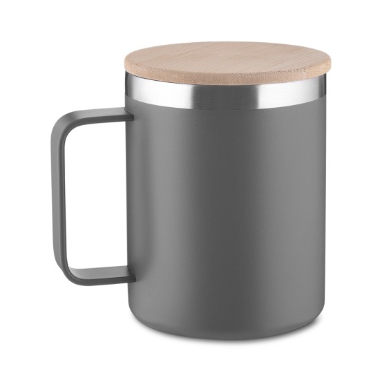 Caneca Térmica 400ml em Aço Inox Personalizada