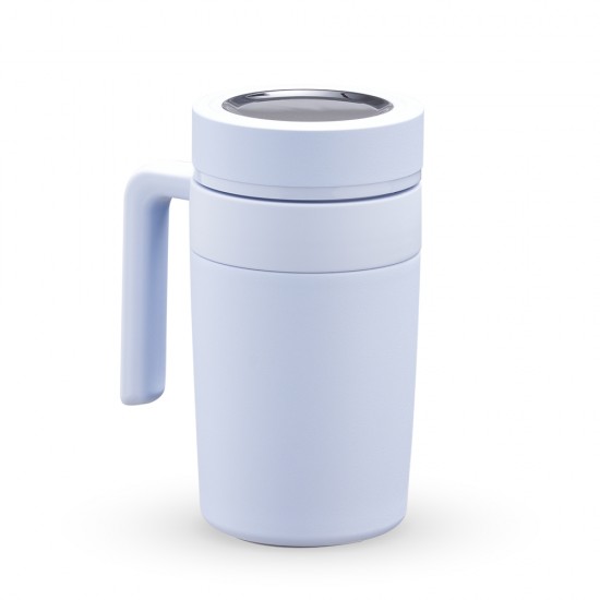 Caneca Térmica 500ml com Display LED Personalizada