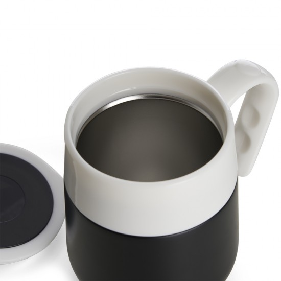 Caneca Térmica 500ml com Display LED Personalizada