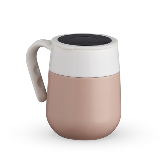 Caneca Térmica 500ml com Display LED Personalizada