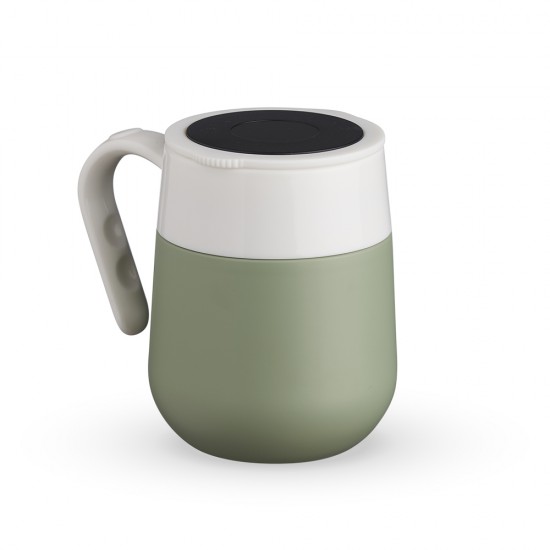 Caneca Térmica 500ml com Display LED Personalizada