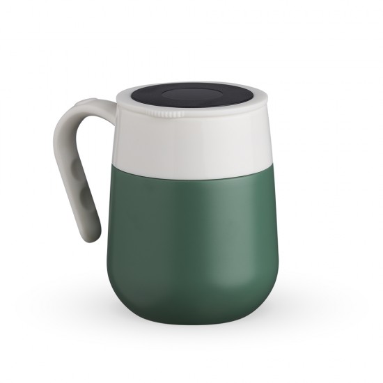Caneca Térmica 500ml com Display LED Personalizada