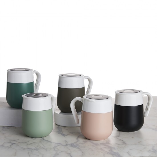 Caneca Térmica 500ml com Display LED Personalizada