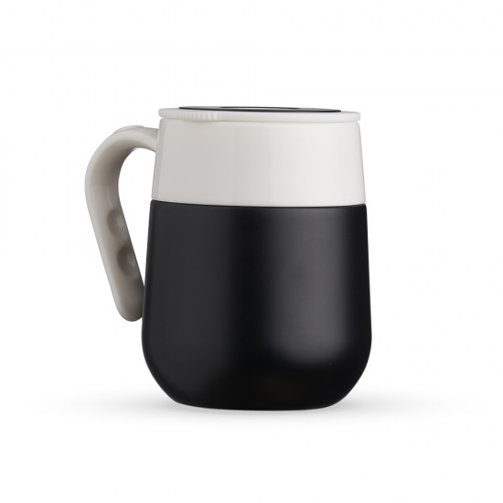 Caneca Térmica 500ml com Display LED Personalizada