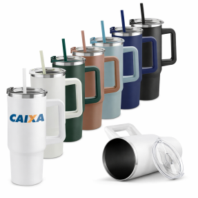 Caneca Térmica em Aço Inox 1,3 Litros Personalizada
