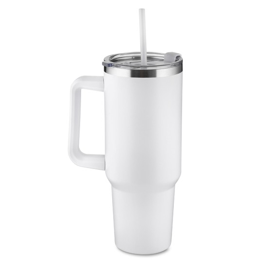 Caneca Térmica em Aço Inox 1,3 Litros Personalizada