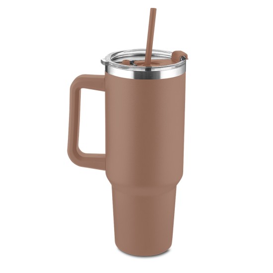 Caneca Térmica em Aço Inox 1,3 Litros Personalizada