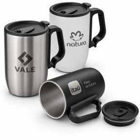 Caneca Térmica em aço inox Personalizada