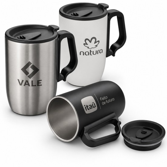 Caneca Térmica em aço inox Personalizada