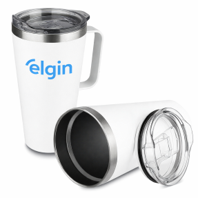 Caneca Térmica 530ml em Aço Inox Personalizada