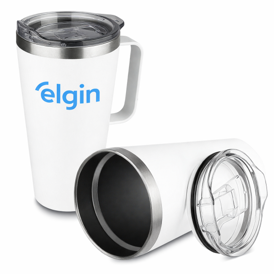 Caneca Térmica 530ml em Aço Inox Personalizada