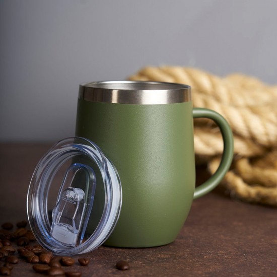 Caneca Térmica Inox 350ml Personalizada