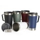 Caneca Térmica Inox com Abridor 500ml Personalizada
