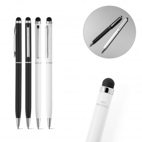 Caneta com Tratamento Antibacteriano Personalizada