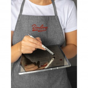 Caneta com Tratamento Antibacteriano Personalizada
