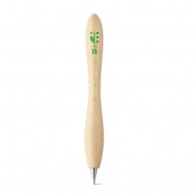 Caneta de Madeira Personalizada