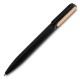 Caneta de Metal com Detalhe em Bambu Personalizada