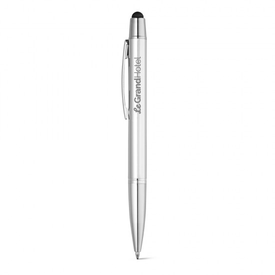 Caneta de Metal com Ponta Touch Personalizada