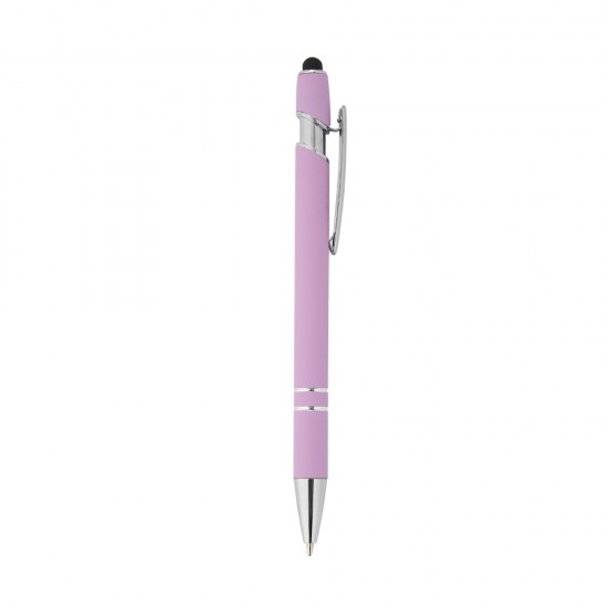 Caneta de Metal com Ponteira Touch Personalizada