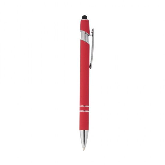 Caneta de Metal com Ponteira Touch Personalizada