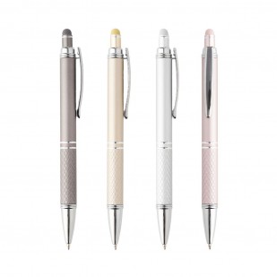 Caneta de Metal Touch Personalizada