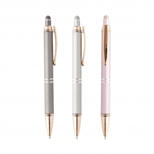 Caneta de Metal Touch Personalizada