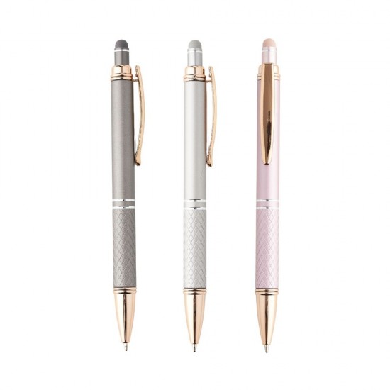 Caneta de Metal Touch Personalizada