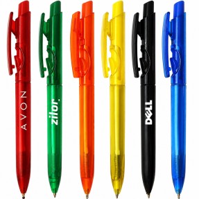 Caneta de Plástico Personalizada para Empresas