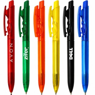 Caneta de Plástico Personalizada para Empresas