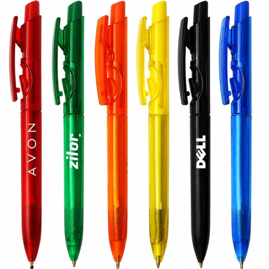 Caneta de Plástico Personalizada para Empresas