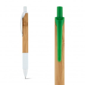 Caneta Ecológica de Bambu Personalizada