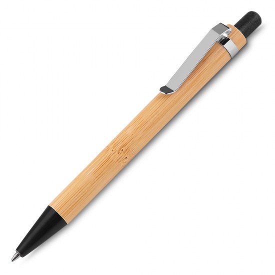 Caneta Ecológica de Bambu Personalizada