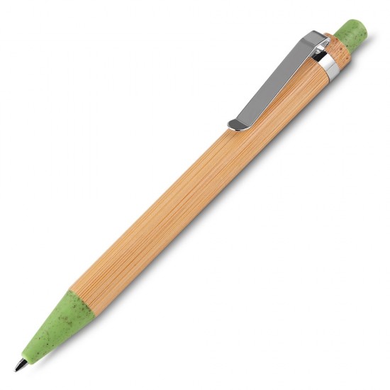 Caneta Ecológica de Bambu Personalizada