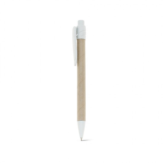 Caneta Ecológica Papel Kraft Personalizada