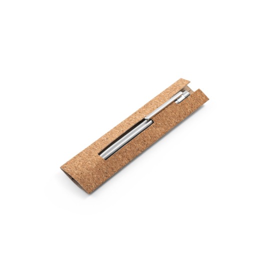 Caneta em Aço Inox Personalizada