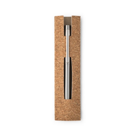 Caneta em Aço Inox Personalizada