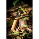 Caneta em Bambu em Metal Personalizada com estojo 